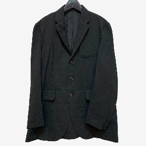 언더커버 오버핏 블랙 재킷
